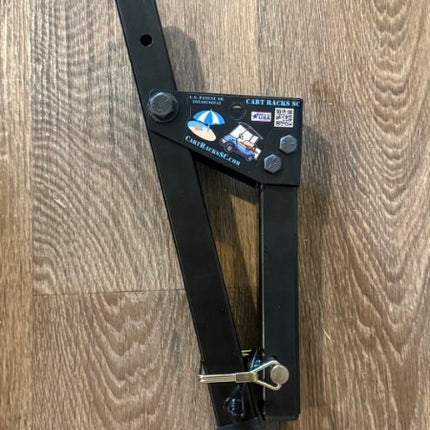 Golf Cart Beach Chair Rack 2.0