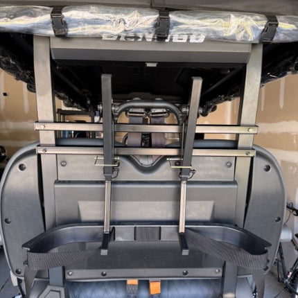 Golf Cart Beach Chair Rack 2.0