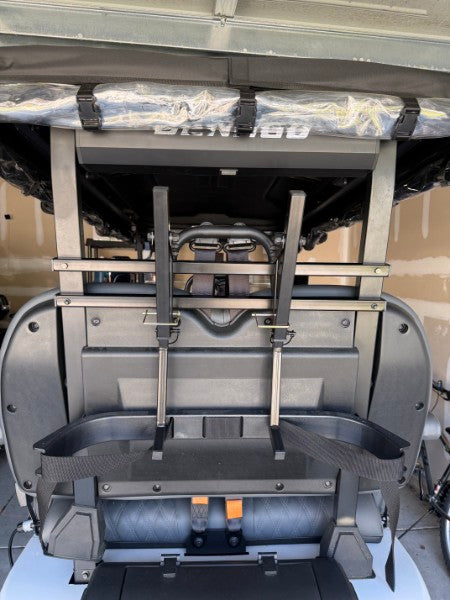 Golf Cart Beach Chair Rack 2.0