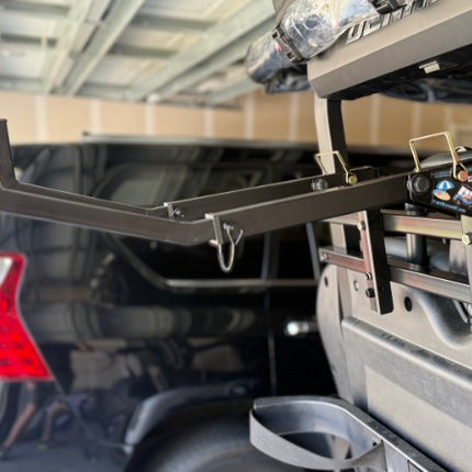 Golf Cart Beach Chair Rack 2.0