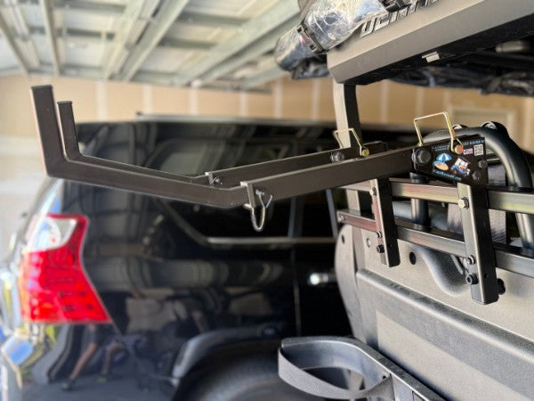 Golf Cart Beach Chair Rack 2.0