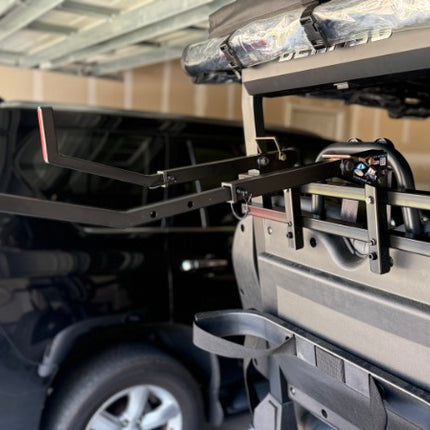 Golf Cart Beach Chair Rack 2.0