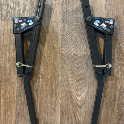 Golf Cart Beach Chair Rack 2.0