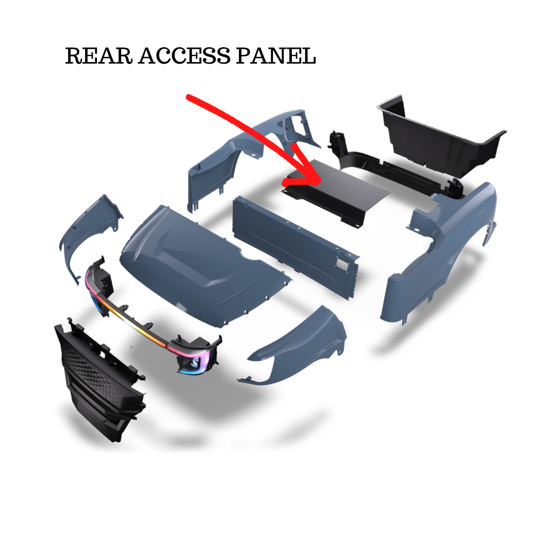 Apex Body Replacement Parts - Access Panel – Converted Carts