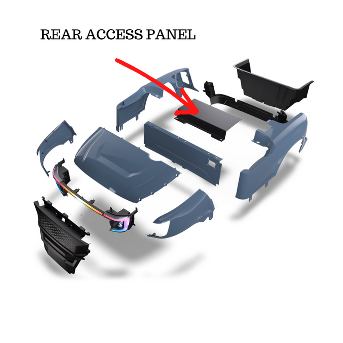 Apex Body Replacement Parts - Access Panel