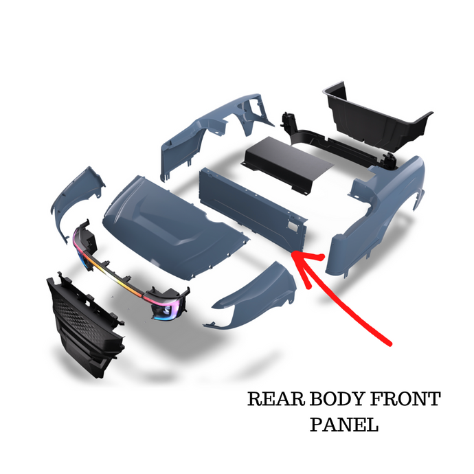 Apex Body Replacement Parts - Front Panel