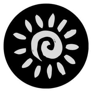 Golf Cart Steering Wheel Cap - Sunshine