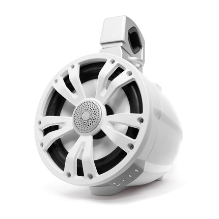 ExtremeTower Speakers TB8 -1 Battery Powered Bluetooth Amplified  + 1 Passive Tower Speaker