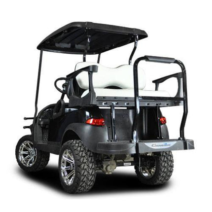 Genesis 300 Rear Flip Seat for Club Car Precedent 2004-Up - White