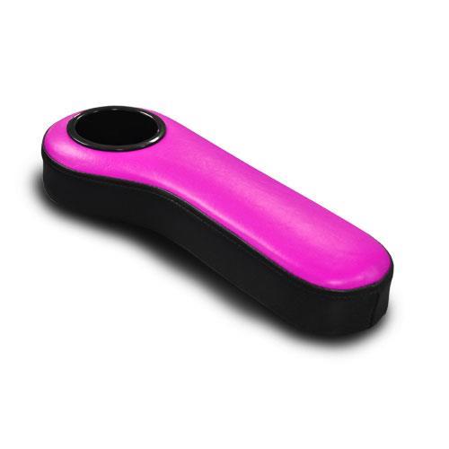 Arm Rests - Two-Tone Black/Pink (Pair) for Genesis 150 Rear Flip Seats