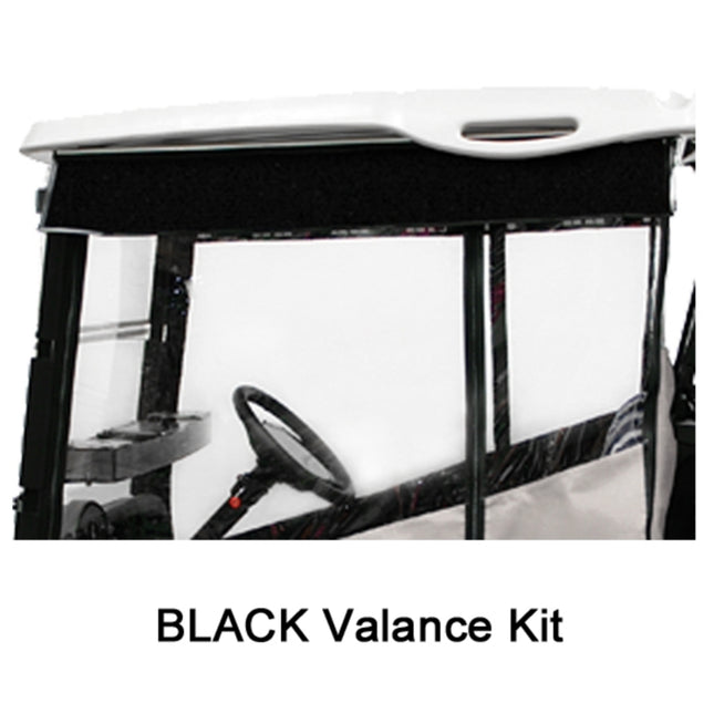 RedDot Chameleon 2 Passenger Track Style Black Enclosure + Valances – RXV