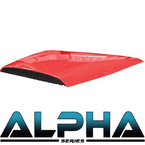 Alpha Series Hood Scoop for Precedent, Onward, Tempo (Red, Black, Blue, White)