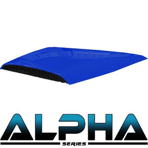 Alpha Series Hood Scoop for Precedent, Onward, Tempo (Red, Black, Blue, White)