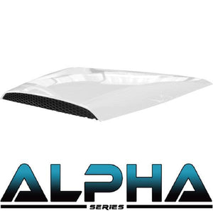 Alpha Series Hood Scoop for Precedent, Onward, Tempo (Red, Black, Blue, White)