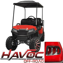 Load image into Gallery viewer, Red Yamaha G29/Drive Havoc Body Kit w/OFF-ROAD Fascia &amp; Light Kit (2007-2016)
