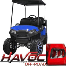 Load image into Gallery viewer, Blue Yamaha G29/Drive Havoc Body Kit w/OFF-ROAD Fascia &amp; Light Kit (2007-2016)