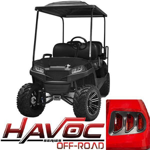 Black Yahama G29/Drive Havoc Body Kit w/OFF-ROAD Fascia & Light Kit (2007-2016)