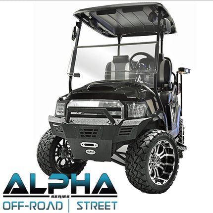 Club Car ALPHA Body Kit - MadJax Armor Bumper (Fits 2004-Up)