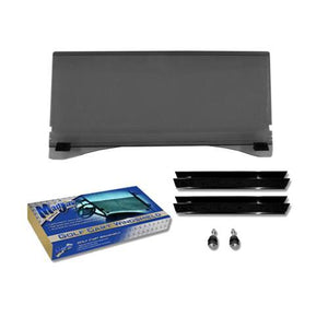 Madjax Folding Tinted Windshield – Fits EZGO TXT Freedom