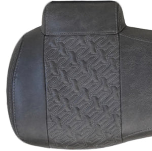 Madjax Executive Front Seats for E-Z-GO TXT, RXV, S4, L4 (Charcoal)