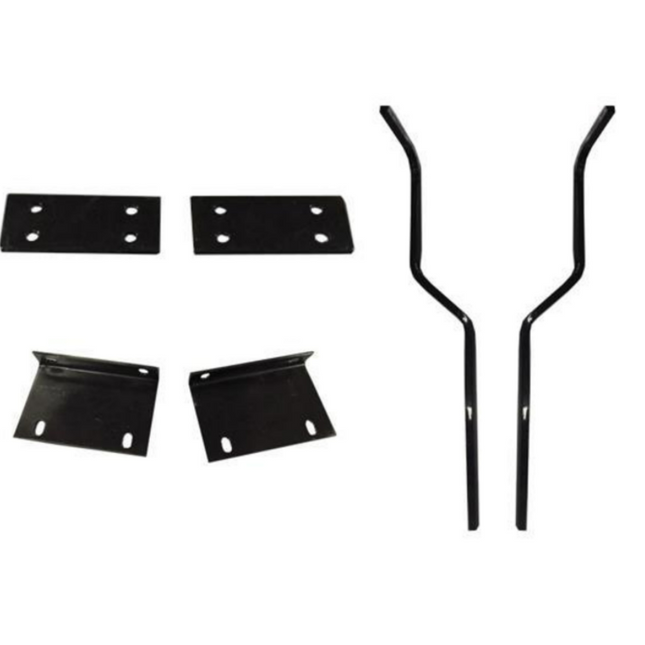 Yamaha G29/Drive Mounting Brackets & Struts for Versa Triple Track Extended Tops with Genesis 300 Seat Kit