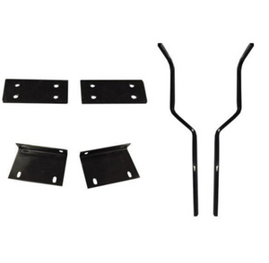 Yamaha G29/Drive Mounting Brackets & Struts for Versa Triple Track Extended Tops with Genesis 300 Seat Kit