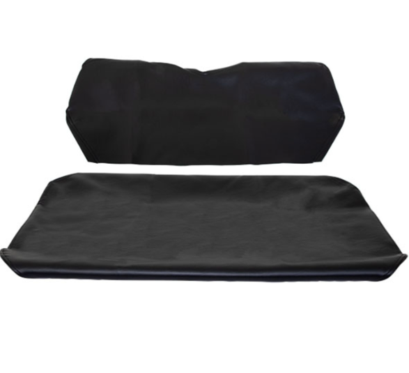 MadJax® Black E-Z-GO TXT / RXV Front Seat Cover Only (Years 1994.5-Up)