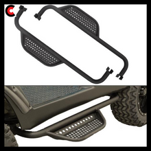 Load image into Gallery viewer, MJFX Armor Golf Cart Nerf Bar w/ Side Step (Brackets Required)