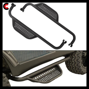MJFX Armor Golf Cart Nerf Bar w/ Side Step (Brackets Required)