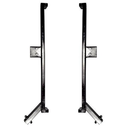 Brackets for MJFX Armor Nerf Bar w/ Side Step - Club Car Precedent