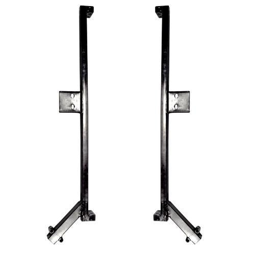 Brackets for MJFX Armor Nerf Bar w/ Side Step - Club Car Precedent