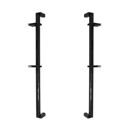 Brackets for MJFX Armor Nerf Bar w/ Side Step - EZGO TXT