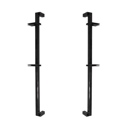 Brackets for MJFX Armor Nerf Bar w/ Side Step - EZGO TXT