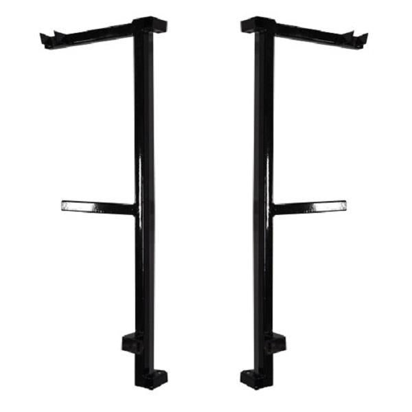 Brackets for MJFX Armor Nerf Bar w/ Side Step - EZGO RXV