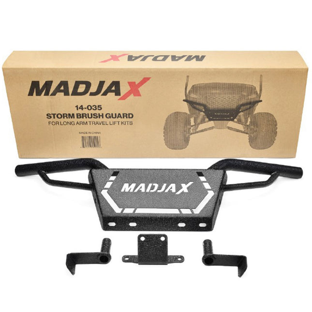 EZGO TXT - MadJax Storm Body Bumper Brush Guard for Jake’s Long Travel Lift Kits (EZGO TXT 2001.5-Up)