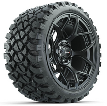 Load image into Gallery viewer, 15&quot; MadJax Flow Form Evolution Matte Black Wheels with GTW Nomad Off Road Tires (Set of 4)