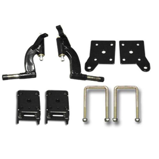 E-Z-GO TXT 6" MJFX Spindle Lift Kit - 2001.5-2015