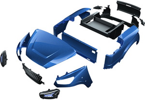 Storm Body Kit for E-Z-GO TXT Golf Carts