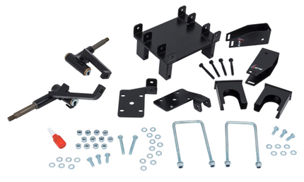 Electric 48-Volt E-Z-GO RXV GTW 5" Drop Frame Lift Kit (Fits 2008-2013)
