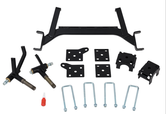 E-Z-GO TXT GTW® 5″ Drop Axle Lift Kit (Years 2001-2013)