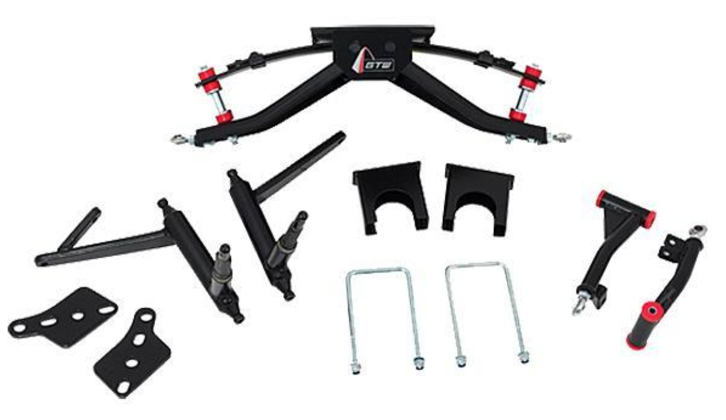 Club Car DS GTW® 6″ Double A-Arm Lift Kit (Years 1982-2003)