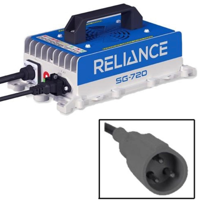 Reliance SG-720 High Frequency Industrial Club Car Charger – 48v Powerdrive Paddle