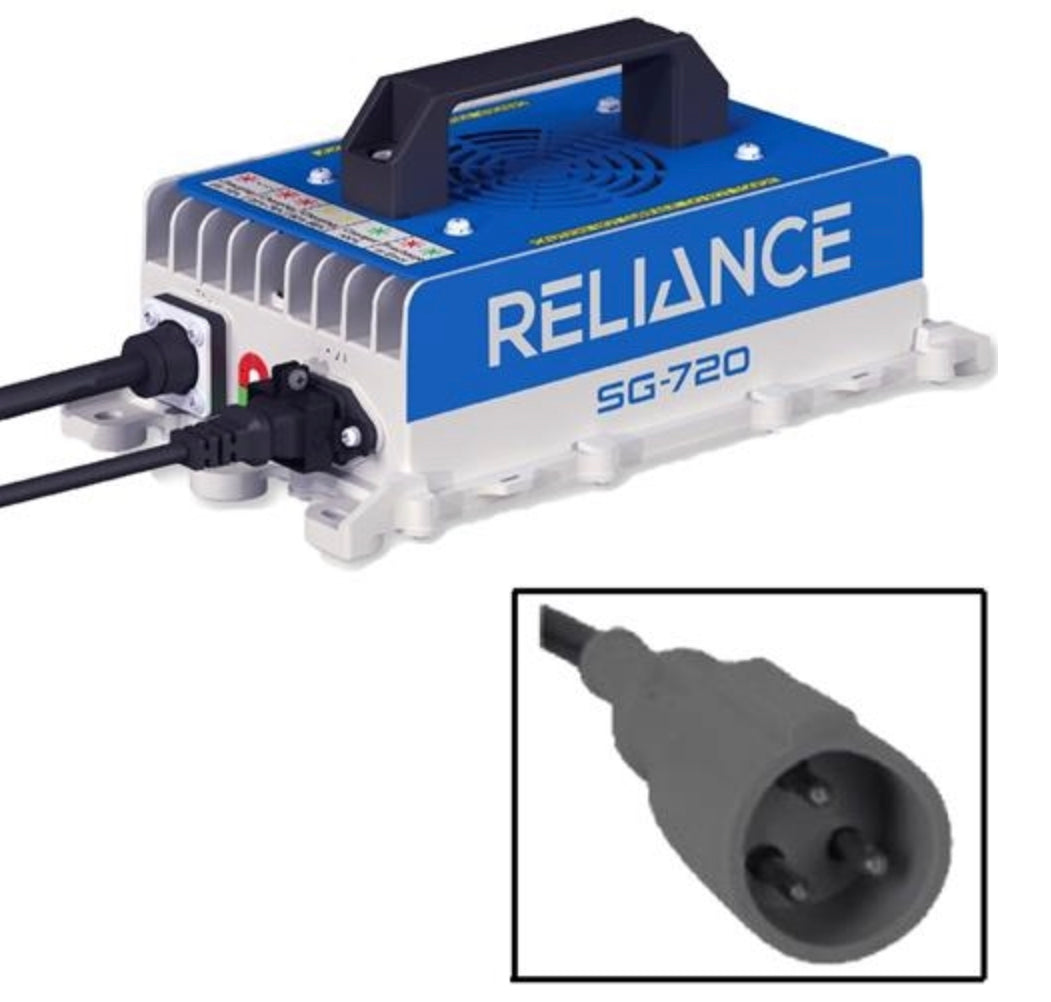 Reliance SG-720 High Frequency Industrial Club Car Charger – 48v Powerdrive Paddle