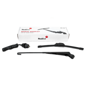 RedDot Manual Windshield Wiper Blade Kit