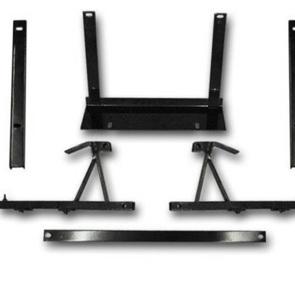 MadJax® Yamaha Drive Cargo Box Mounting Brackets(Years 2007-2016)