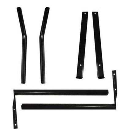 MadJax® E-Z-GO RXV Cargo Box Mounting Brackets(Years 2008-Up)