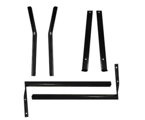 MadJax® E-Z-GO RXV Cargo Box Mounting Brackets(Years 2008-Up)