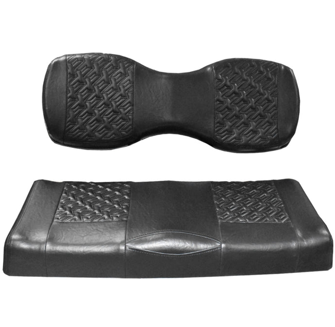 Madjax Executive Rear Seats for Genesis & GTW Rear Flip Seats (Tuxedo)