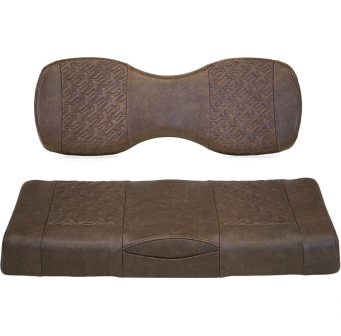 Madjax Executive Rear Seats for Genesis & GTW Rear Flip Seats (Tobacco)