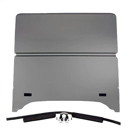 Folding Tinted 1/4" Windshield for Storm Body Kits with 1” Struts